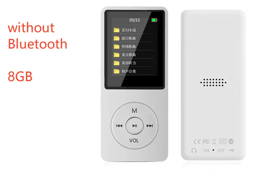 RuiZu X02 MP3 Voice Recorder and Portable Player